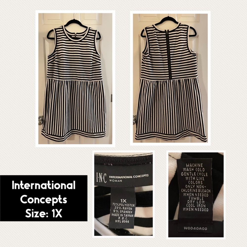International Concepts - Sleeveless Dress - Pre-Owned